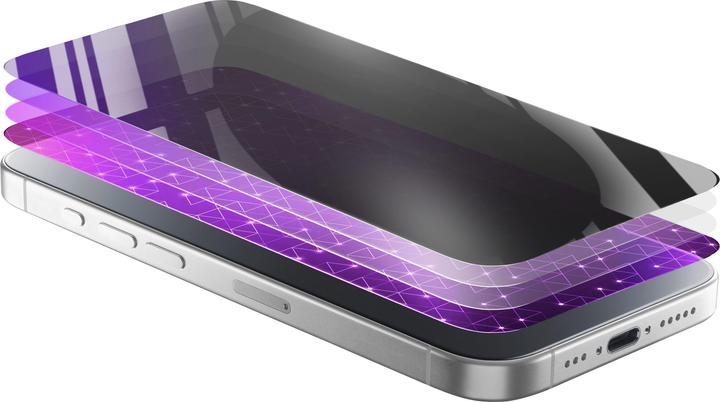 Image du produit Cellularline Xtreme Glass Privacy (1 pcs, Apple iPhone 17)
