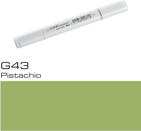 Image du produit Copic Sketch type G - 43 (G43 - Pistachio, 1 x)