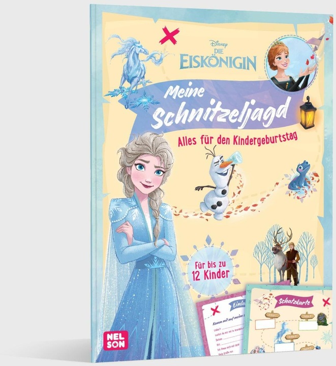 Immagine prodotto Disney Die Eiskönigin: Meine Schnitzeljagd (Tedesco, 2025)