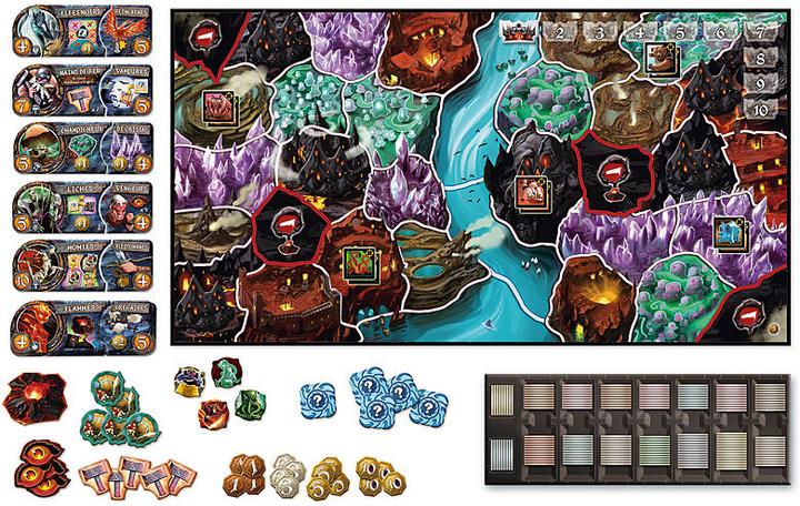 Actual product image Asmodée Underground (French)