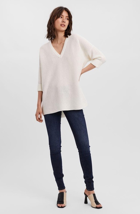 Produktbild Vero Moda Lang Strickpullover (M)