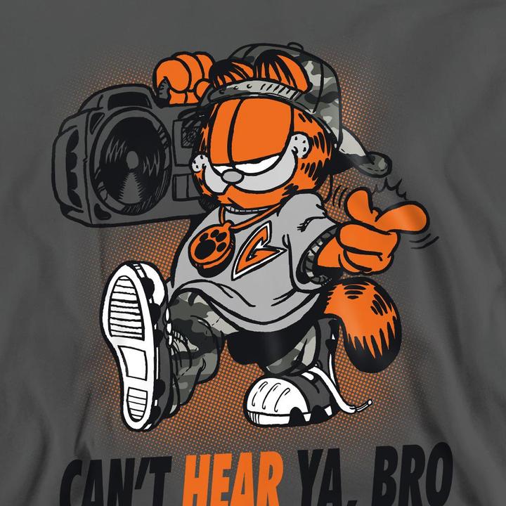 Immagine prodotto Garfield Oh Snap Felpa Adulto Unisex (XL)