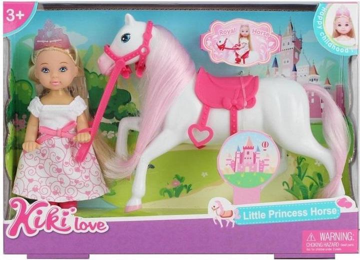 Image du produit Trifox Poupée princesse avec cheval