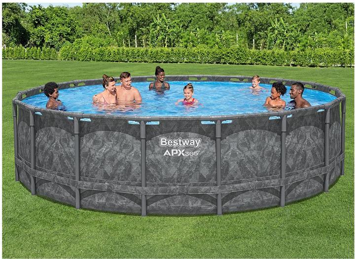 Image du produit Bestway APX 365 Round Above Ground Pool Set 5.49 x 1.32 m