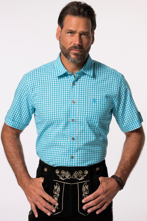 Produktbild JP1880 Hemd, Tracht, Halbarm, Kent Kragen, Modern Fit (8XL)