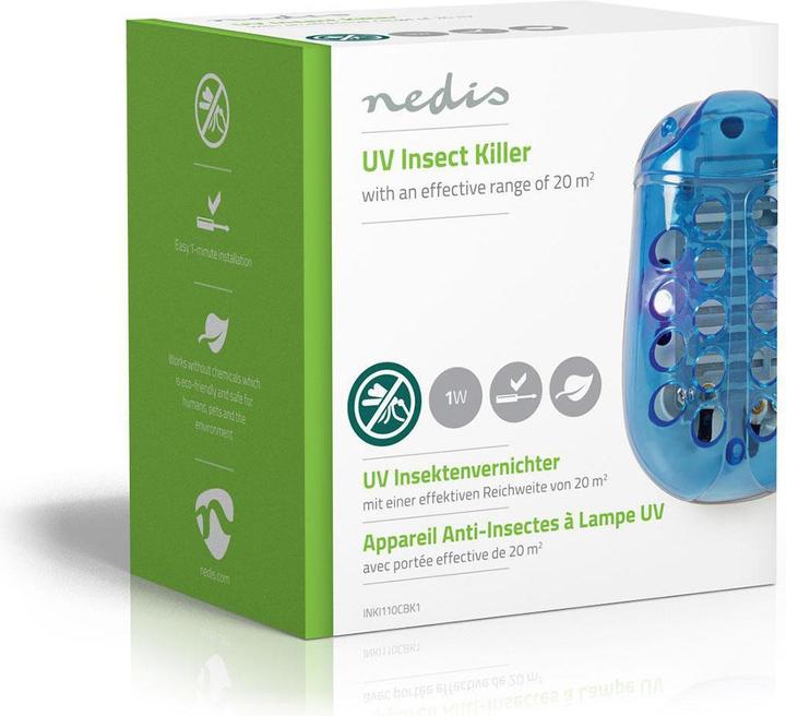 Produktbild Nedis Anti-Mückenfalle