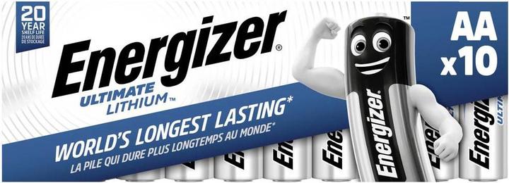 Produktbild Energizer Ultimate Lithium (10 Stk., AA, 3000 mAh)