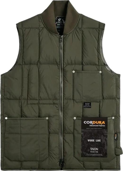 Immagine prodotto Taion Gilet imbottito con zip e col V (M)
