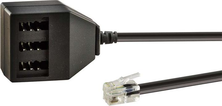 Image du produit E+P T 121/02 Adaptateur téléphonique TAE NFN norme Western Telekom