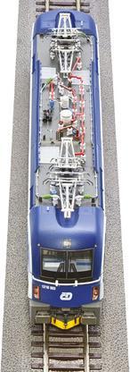 Image du produit Roco H0 Ro Locomotive électrique 1216 903-5, Cd (Ac) (Piste H0)