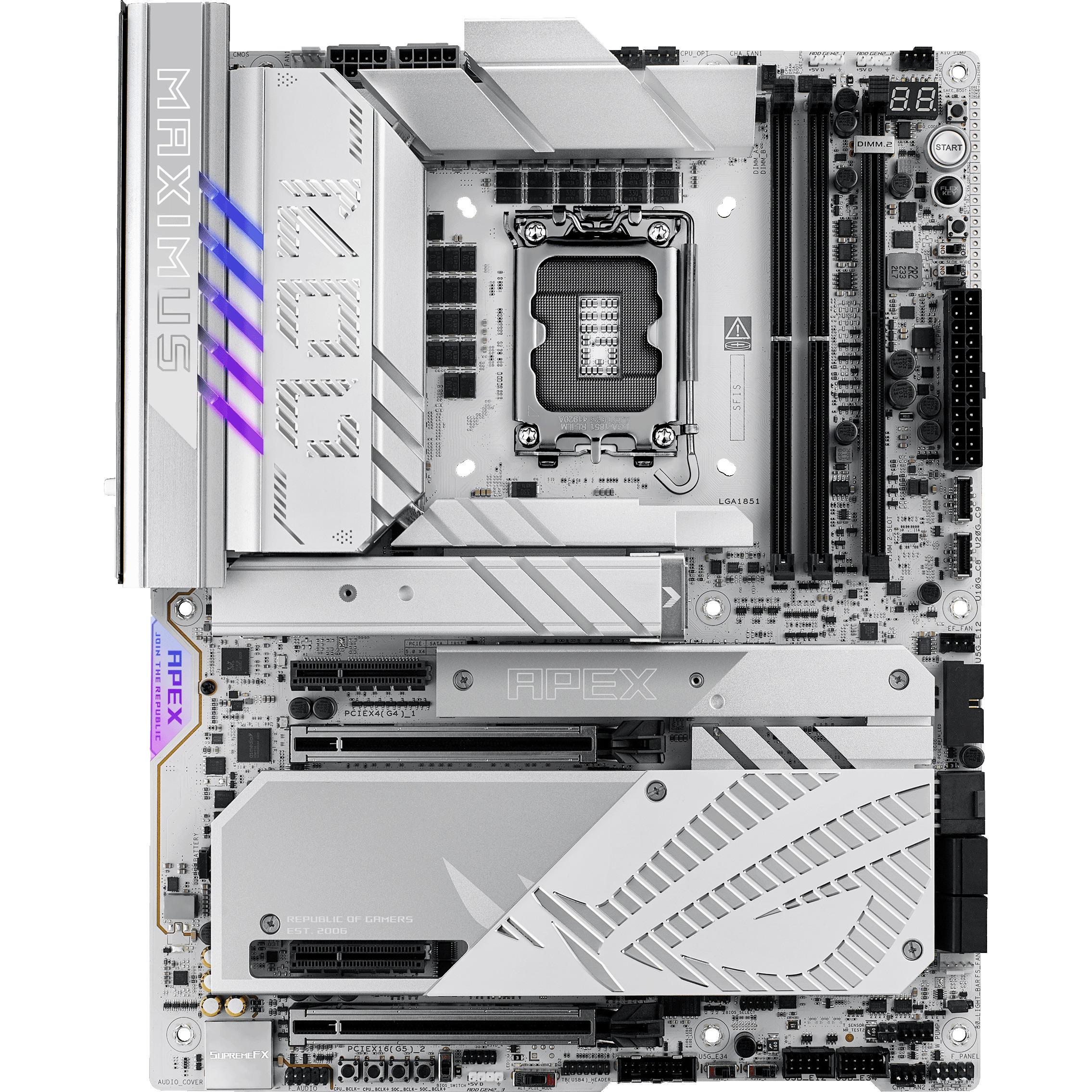 ASUS ROG MAXIMUS Z890 APEX (LGA 1851, Intel Z890, ATX), Mainboard