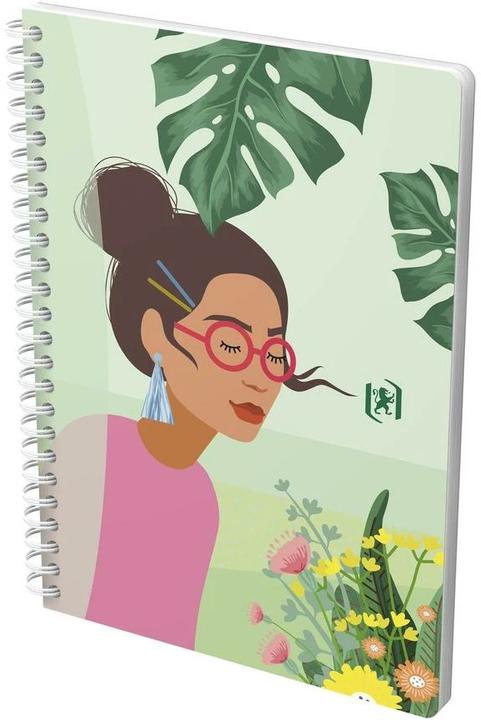 Immagine prodotto Oxford Libro a spirale "GO Horizon", A5 (A5, Righe, Copertina morbida)