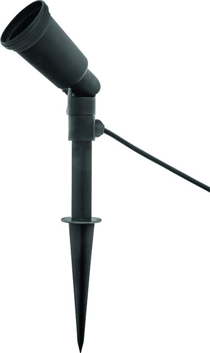 Actual product image Steffen GardenLine plug-in spot E27 (E27, IP44)