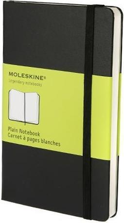 Produktbild Moleskine Notizbuch Classic Pocket (A6, Blanko, Harter Einband)