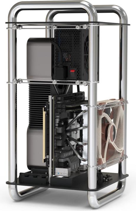 Actual product image Streacom DA6 (Mini-ITX, Deep Mini-ITX)
