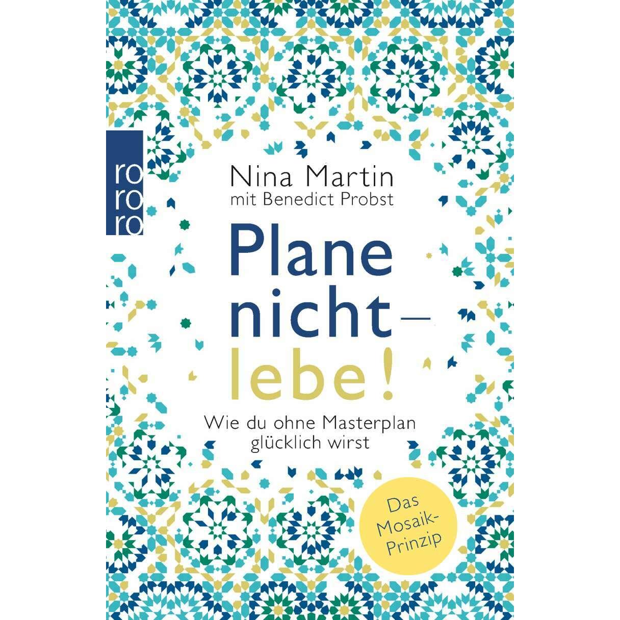 Plane nicht - lebe!, Ratgeber von Nina Martin