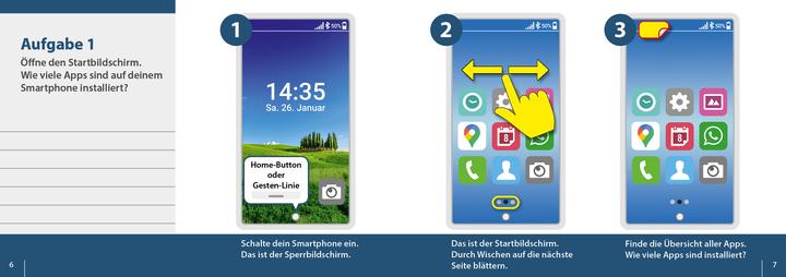 Immagine prodotto Smartphonekurs für Senioren – Das Kursbuch für Android Handys (Tedesco, Gabriele Bruckmeier, 2020)