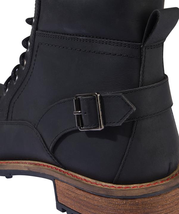 Produktbild Joe Browns Cleated Sole Buckle and Zip Leather Army Boots (42)