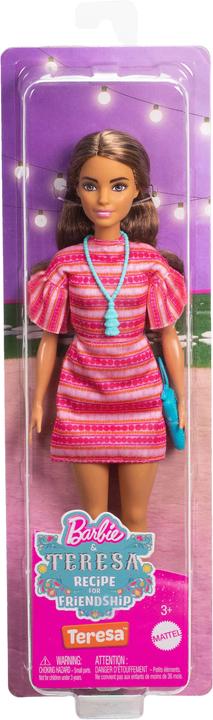 Actual product image Barbie Teresa - This is how friendship tastes - Doll