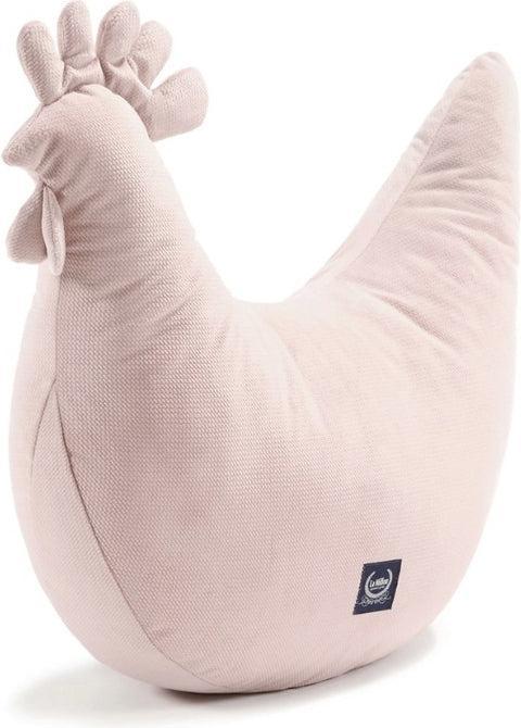 La Millou Gallina Di Nonna Dana Cuscino Multiuso In Velluto 50x40 Cm - Per Allattamento, Gravidanza, Baby Shower, Regalo Neonato, Colore Khaki