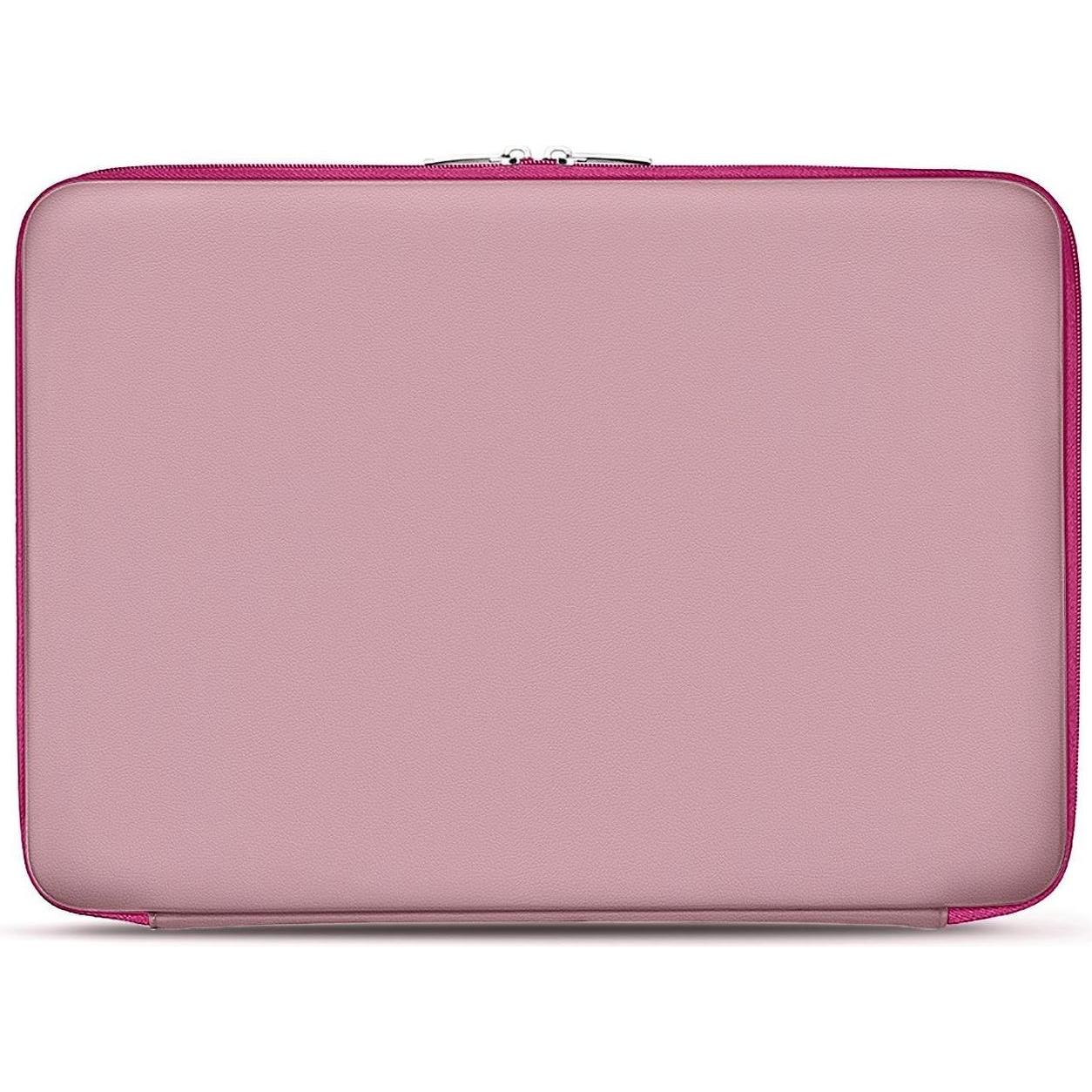 Noreve Lederhülle (16"), Notebooktasche, Rosa