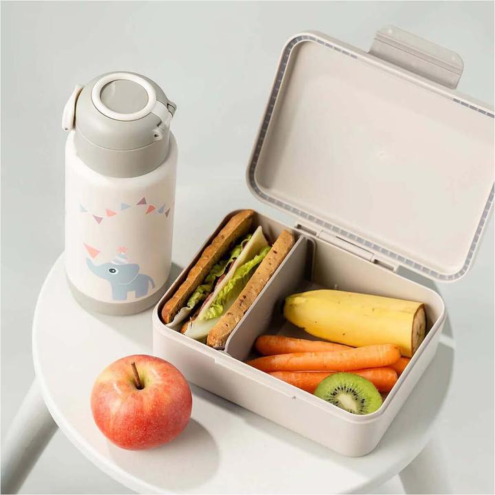 Actual product image Done by Deer Lunchbox mit Einsatz Celebration Sand