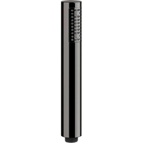 Gessi, Duschbrause, Rilievo Antikalk-Stab-Handbrause, Kunststoff-Version, D32 mm, 1-Strahlart, PVD-Farben in Metal (1 St...