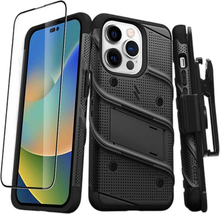 Actual product image Zizo Bolt Bundle protective case for iPhone 14 Pro (Apple iPhone 14 Pro)