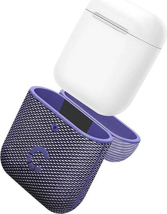 Image du produit Cygnett Étui mince TekView pour AirPods 1 & 2 - Lilas/Violet (Sac pour écouteurs)