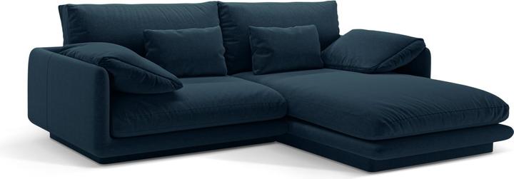 Actual product image Micadoni Right Corner Sofa, "Torino", 3 Seats, 220x170x83 Made in Europe (Corner sofa)