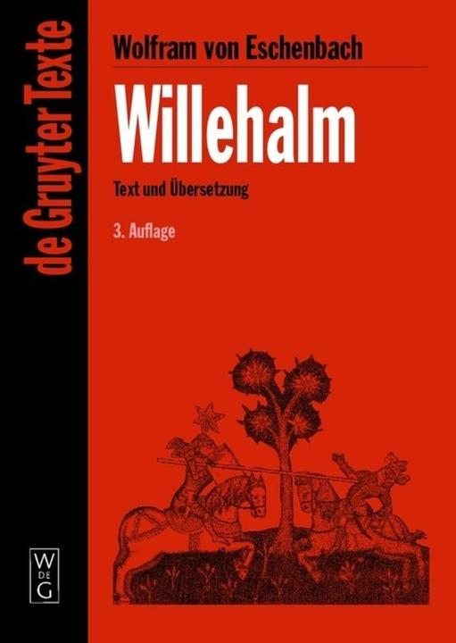 Produktbild Willehalm (Deutsch, Dieter Kartschoke, Wolfram von Eschenbach, 2003)
