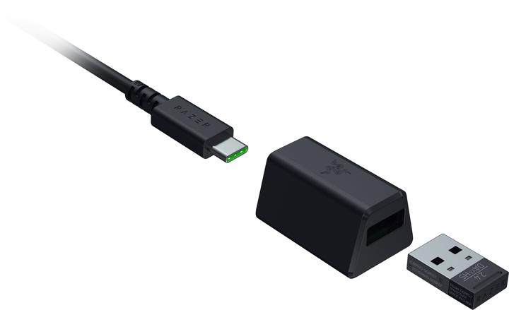 Actual product image Razer DeathAdder V3 HyperSpeed (Wireless, Cable)
