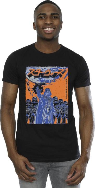 Produktbild Star Wars Vader International Poster TShirt (L)