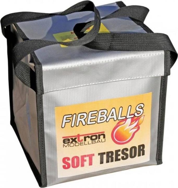 Actual product image Pichler FIREBALLS Lipo Soft Safe incl. 3 x 1 liter FIREBALLS (20 cm, 20 cm)