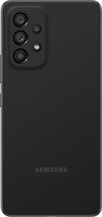 Produktbild Samsung Galaxy A53 5G EU (128 GB, Awesome Black, 6.50", Dual SIM, 64 Mpx, 5G)