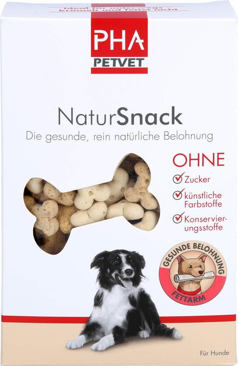 Produktbild PHA Hunde NaturSnack Miniknochen (200 g)