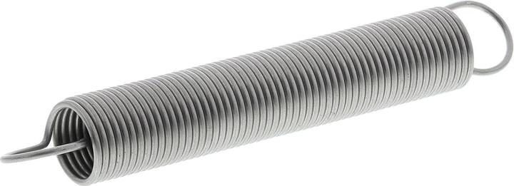Image du produit RS PRO Ressort de traction en acier inoxydable L. : 47.6mm x 7mm