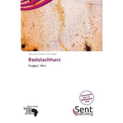 Bedolachharz, Fachbücher