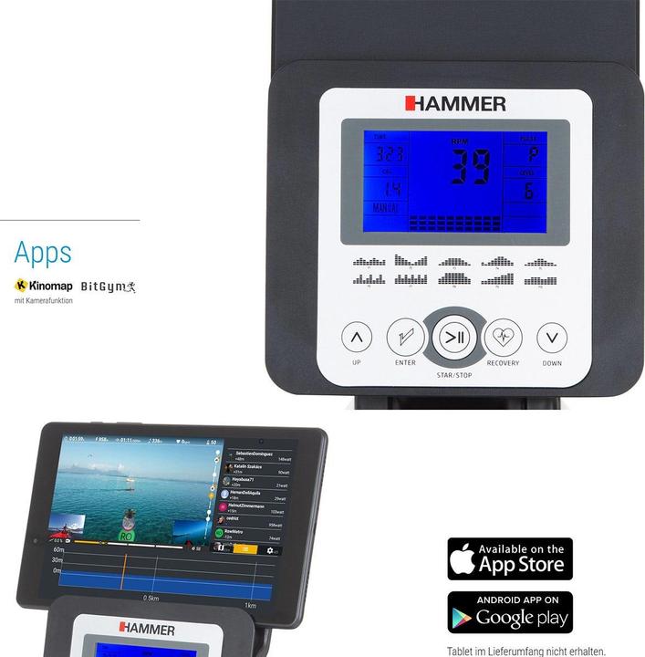 Image du produit Hammer Fitness Cobra XTR Plus II