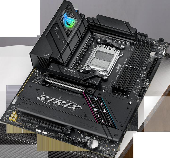 Actual product image ASUS ROG STRIX B850-F GAMING WIFI (AM5, AMD B850, ATX)