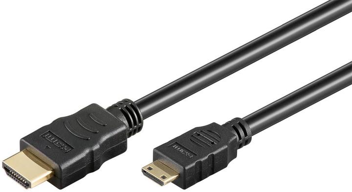 Actual product image Goobay High-speed HDMI cable with Ethernet Mini (2 m)