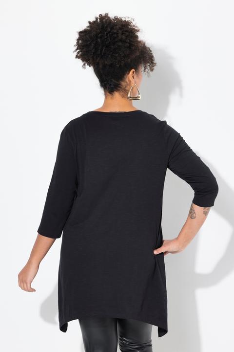 Immagine prodotto Miamoda T-Shirt, A-Linie, Model-Motiv, Zipfelsaum (56)