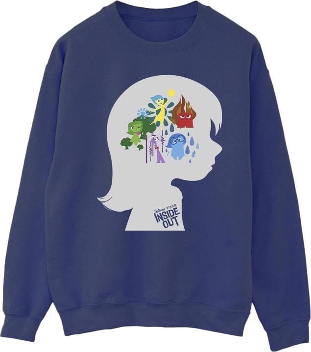 Produktbild Disney Inside Out Head Silhouette Sweatshirt (M)