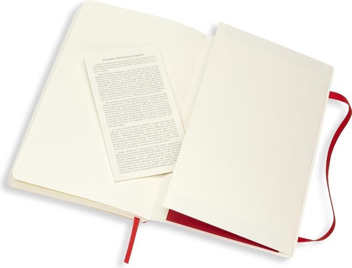 Immagine prodotto Moleskine Taccuino grande (A5, Rigatura speciale, Copertina morbida)