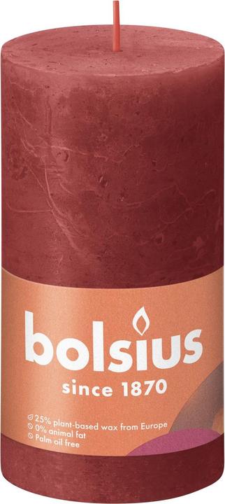 Actual product image Bolsius Pillar candle 'Rustiko Shine (1 pcs.)