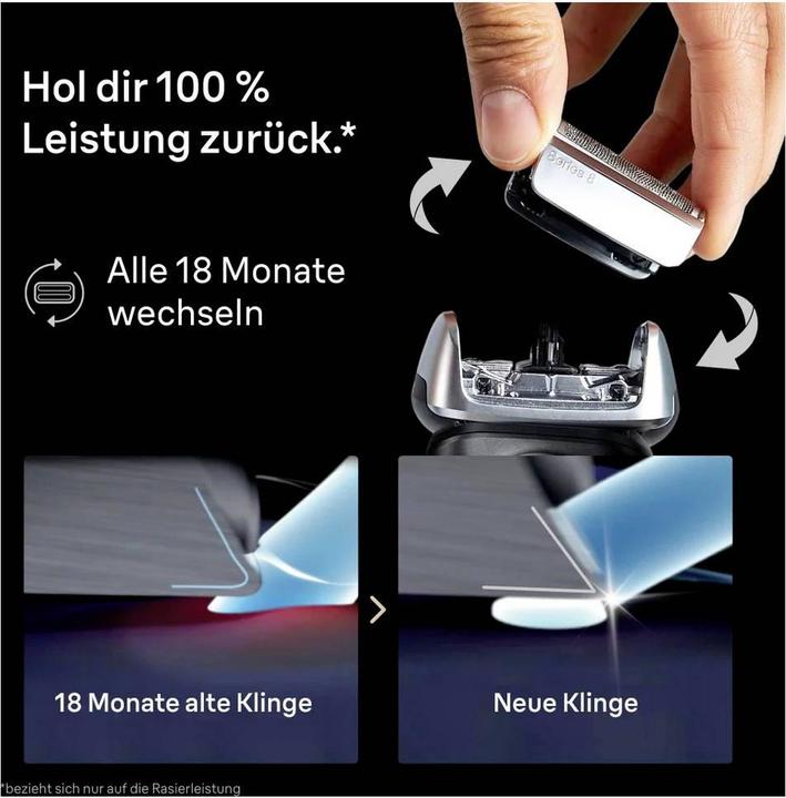 Productafbeelding Braun Series 8 scheerhoofd 83M (1x)