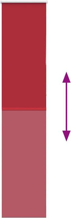 Produktbild vidaXL Verdunkelungsrollo (40 x 210 cm)
