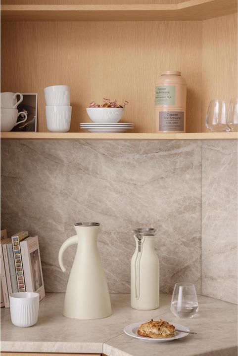 Actual product image Eva Solo Thermoskanne 1000 ml, Coconut (1 l)