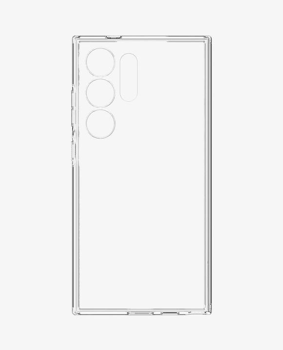 Actual product image Spigen Liquid Crystal (Samsung Galaxy S24 Ultra)