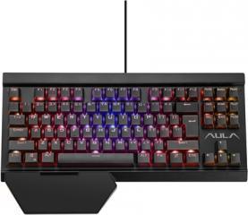 Actual product image Aula Hyperion Mechanical RGB Wired Keyboard EN (English-international, Cable)